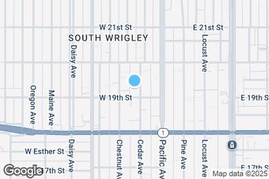 Map image of the property - 1915 Cedar Ave