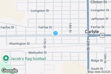 Map image of the property - 1570 Franklin St