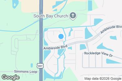 Map image of the property - 10402 Opus Dr