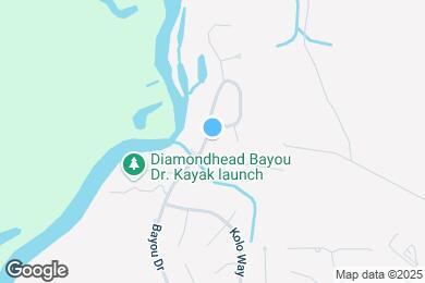 Map image of the property - 104208 Bayou Dr