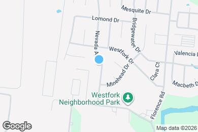 Map image of the property - 9023 Nevada Ave