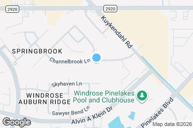 Map image of the property - 6135 Springbrook Garden Ln