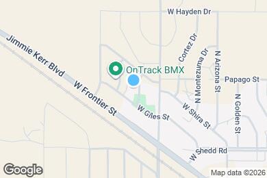 Map image of the property - 4220 N Granada Dr