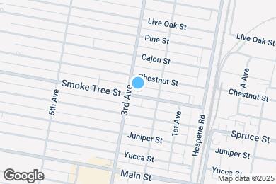 Map image of the property - 16390 Smoke Tree St