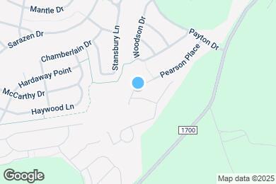 Map image of the property - 244 Pearson Place
