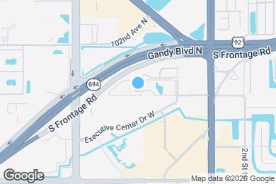 Map image of the property - 621 99th Ave N