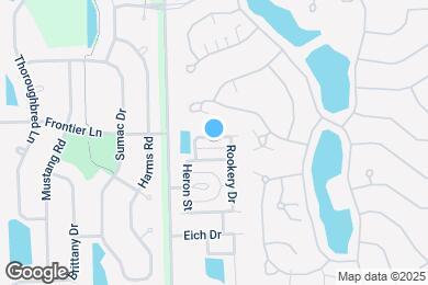 Map image of the property - 21529 Gray Wing Dr