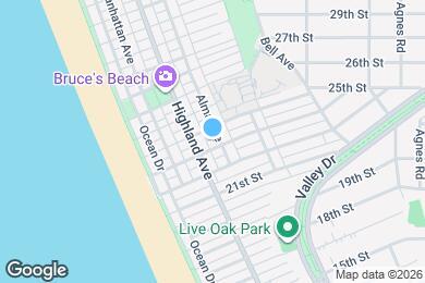 Map image of the property - 320 23rd Pl