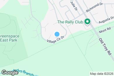 Map image of the property - 1433 Village Circle Dr