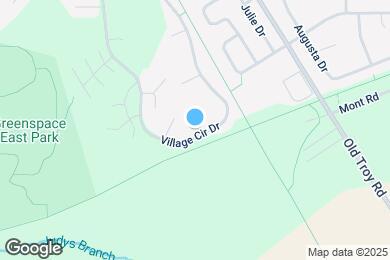 Map image of the property - 1445 Village Circle Dr