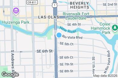 Map image of the property - 601 SE 5th Ct