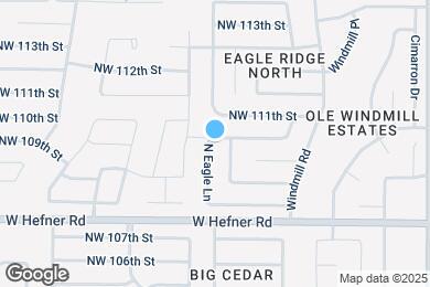 Map image of the property - 11040 N Eagle Ln