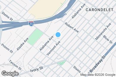 Map image of the property - Lyon School Apartments