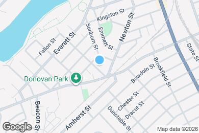 Map image of the property - 220 Carleton St