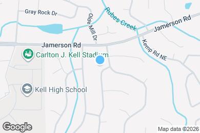 Map image of the property - 4700 Jamerson Forest Cir