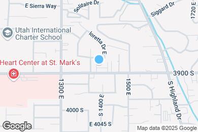 Map image of the property - 1411 E Komenda Way