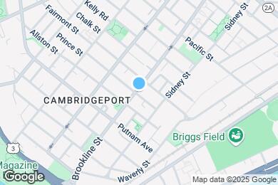 Map image of the property - 218 Brookline St