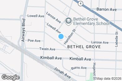 Map image of the property - 2426 Boyle Ave