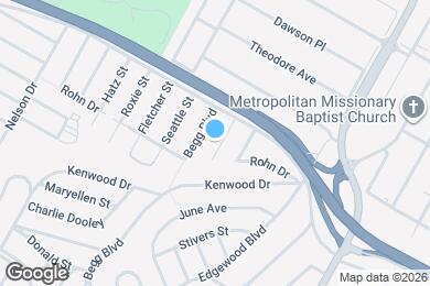 Map image of the property - 4709 Jordan St