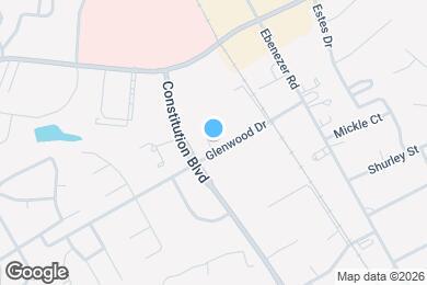 Map image of the property - 1612 Bradford Ct