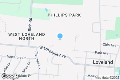 Map image of the property - 8Ninety at Loveland