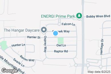 Map image of the property - 1159 E Harrier St