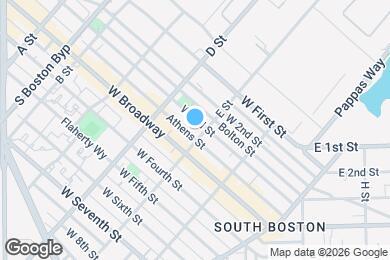Map image of the property - 241 West Third St. Unit 2