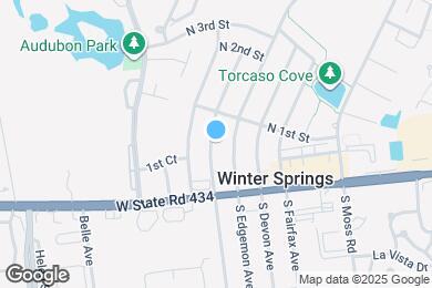 Map image of the property - 51 N Cortez Ave