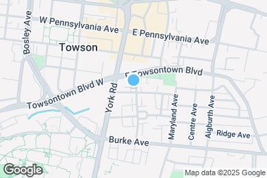 Map image of the property - 203 Meridian Ln