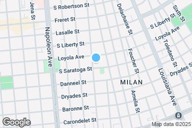 Map image of the property - 2115 Marengo St