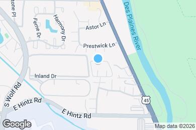 Map image of the property - 650 Mill Cir