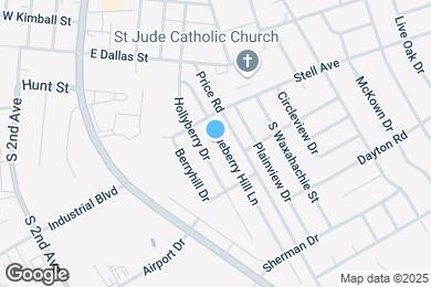 Map image of the property - 510 Blueberry Hill Ln