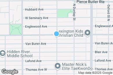 Map image of the property - 719 Griggs St N