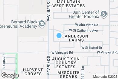 Map image of the property - 2614 W Apollo Rd