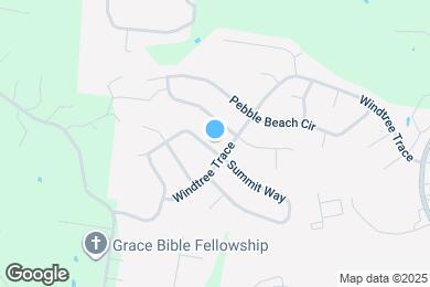 Map image of the property - 554 Summit Way