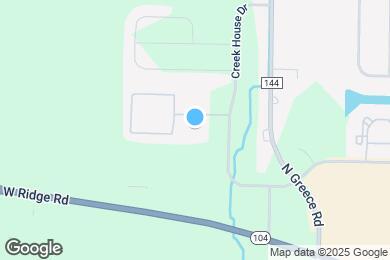 Map image of the property - Creek House Commons