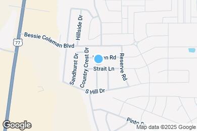 Map image of the property - 317 Strait Ln