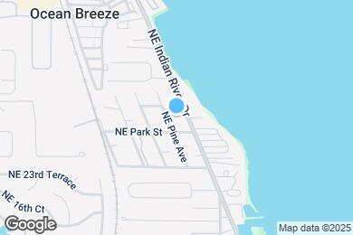 Map image of the property - 2580 NE Indian River Dr