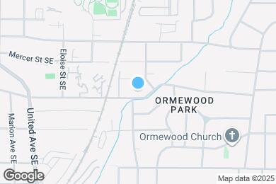 Map image of the property - 894 Ormewood Ave SE