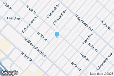 Map image of the property - 554 E Cypress Ave