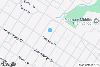 Map image of the property - 1713 Jefferson Ave