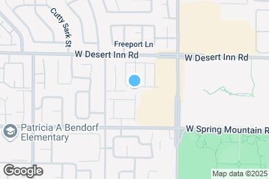 Map image of the property - 8729 Arizona Poppy Ave