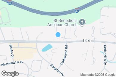 Map image of the property - 135 Kingsbury Dr