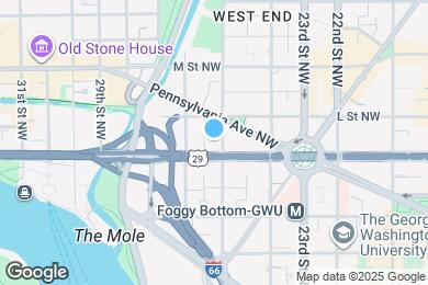 Map image of the property - 1010 25th St NW