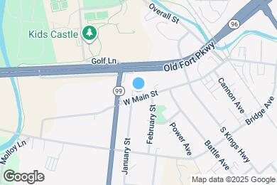 Map image of the property - 1006 W Main St