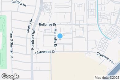 Map image of the property - 7520 Hornwood Dr