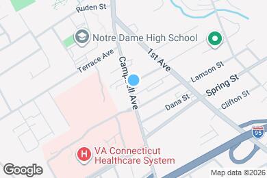 Map image of the property - 995 Campbell Ave