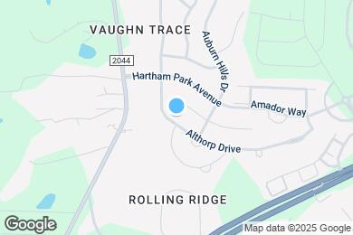 Map image of the property - 3661 Althorp Drive