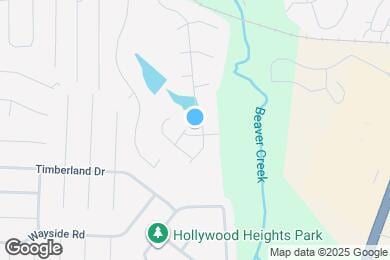 Map image of the property - 3110 Daylilly Dr