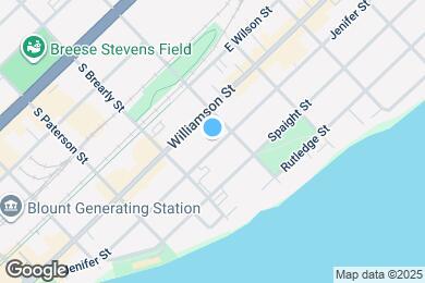 Map image of the property - 1040 Jenifer St